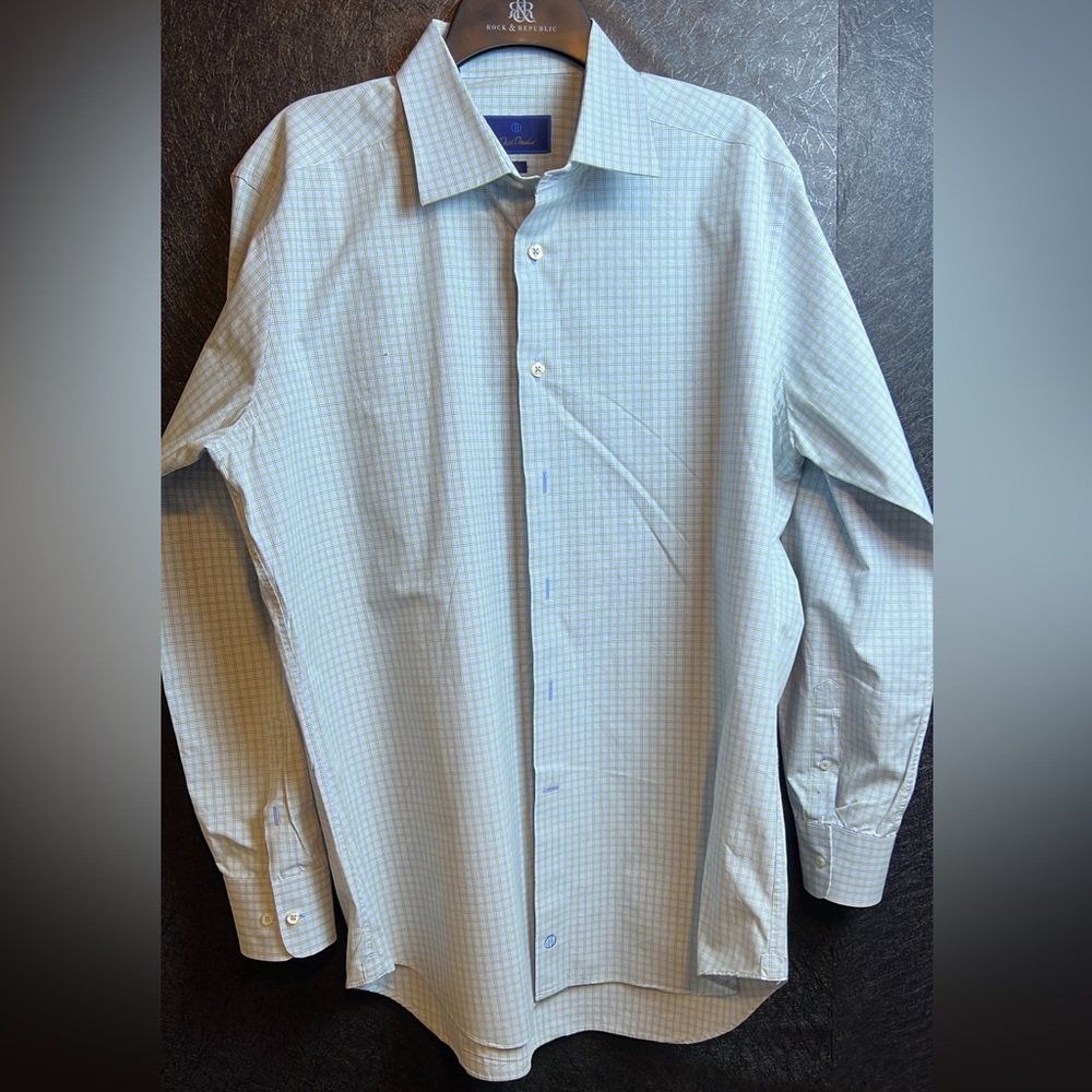 David Donahue Dress Shirt